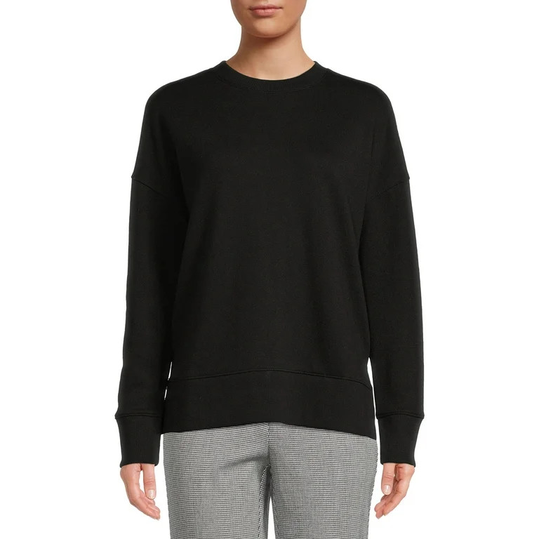 Time and Tru Women's Sweatshirt | Walmart (US)