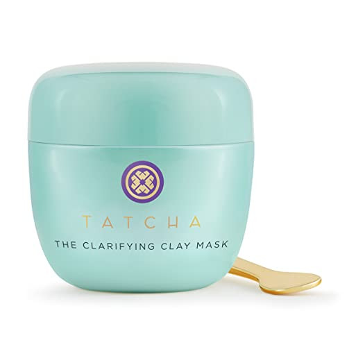 TATCHA The Clarifying Clay Mask | Exfoliating Pore Treatment Creates a Warming Sensation To Open & Purify Pores, 50 ml | 1.7 oz | Amazon (US)