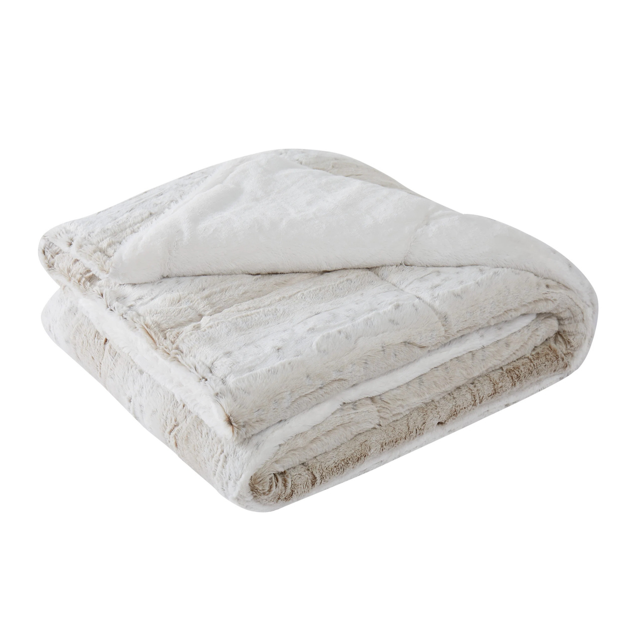 Christian Siriano Snow Leopard Gift Boxed Throw | Wayfair North America