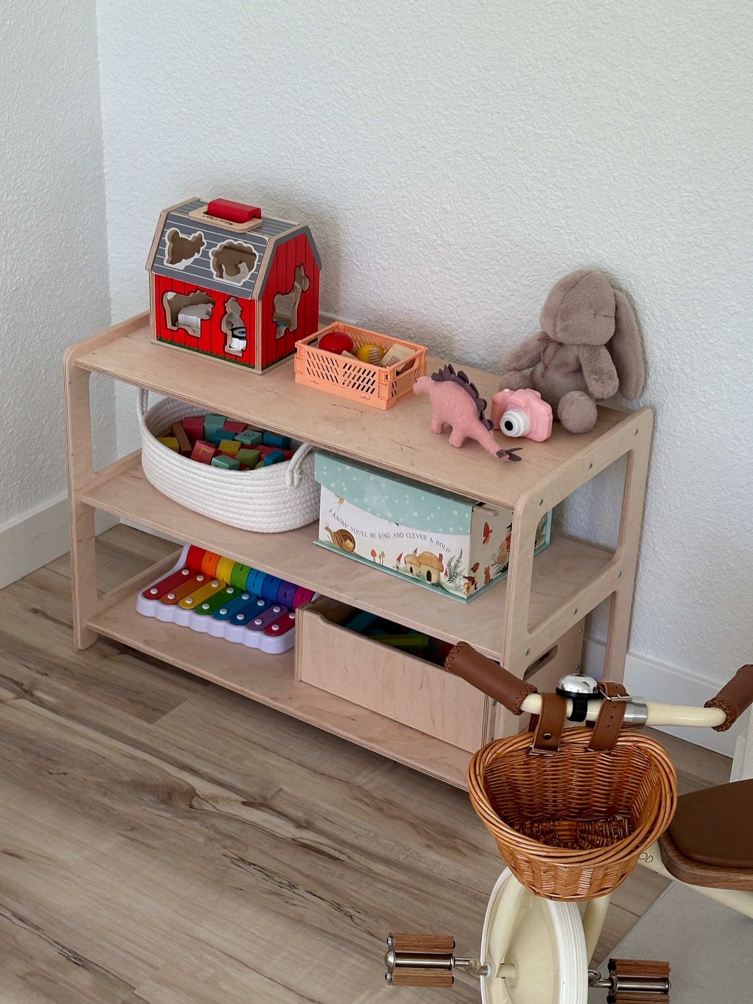 Our little toy corner Montessori shelf! The best quality on Etsy.

#LTKkids #LTKhome #LTKbaby