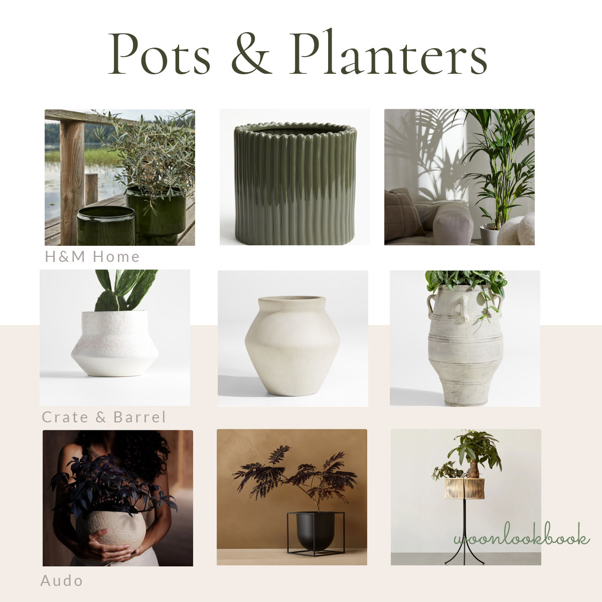 🎄 The tree may be gone, but your home doesn’t have to feel bare! 🌱 Bring the fresh, cozy vibe back with chic pots & planters perfect for indoor greenery. Shop my favorites from H&M, Crate and Barrl en Audo for a post-holiday refresh! ✨  " 

 #GreeneryGoals #HomeStyle #LTKeurope #LTKhome #LTKstyletip