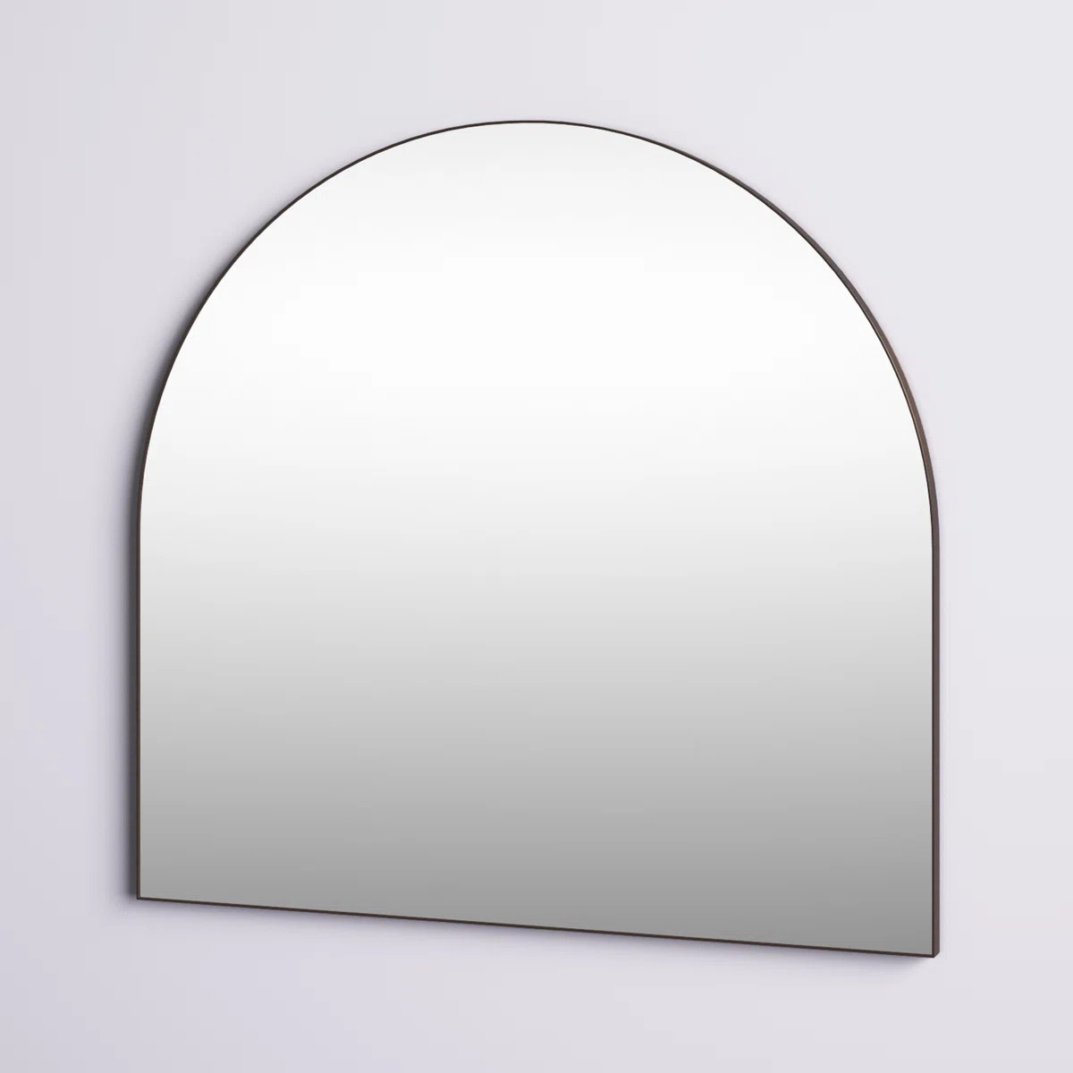 Annastaziah Stainless Steel Arch Mirror | Wayfair North America