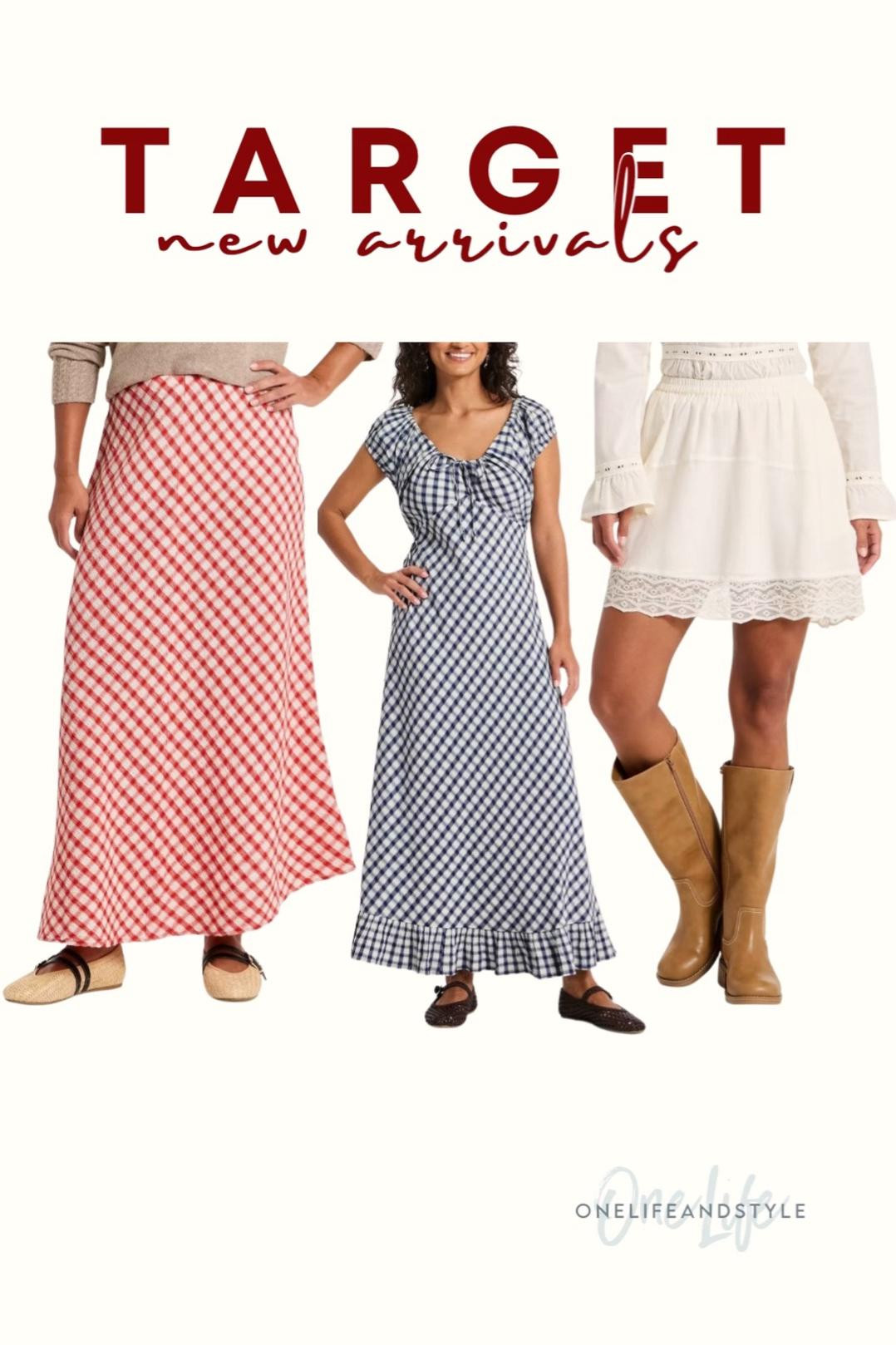 Target new arrivals  

#LTKOver40 #LTKSeasonal #LTKFindsUnder50