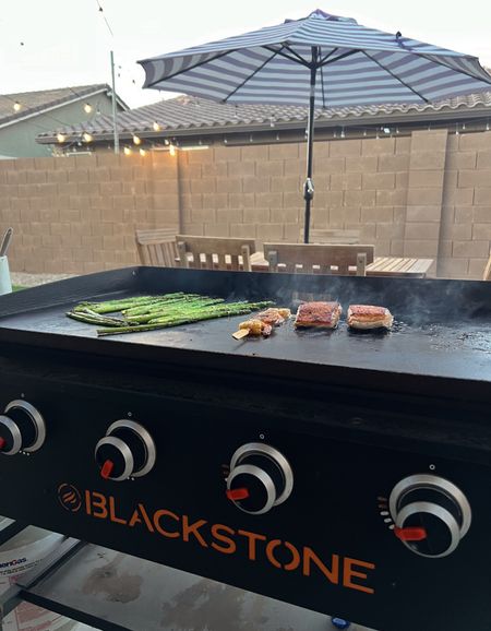 The best gift to give your man! A blackstone grill from Walmart! Runs on propane and it’s perfect for cooking everything from pancakes to steak! 

Gifts for him, home finds, Walmart home finds, gifts for dad



#LTKhome