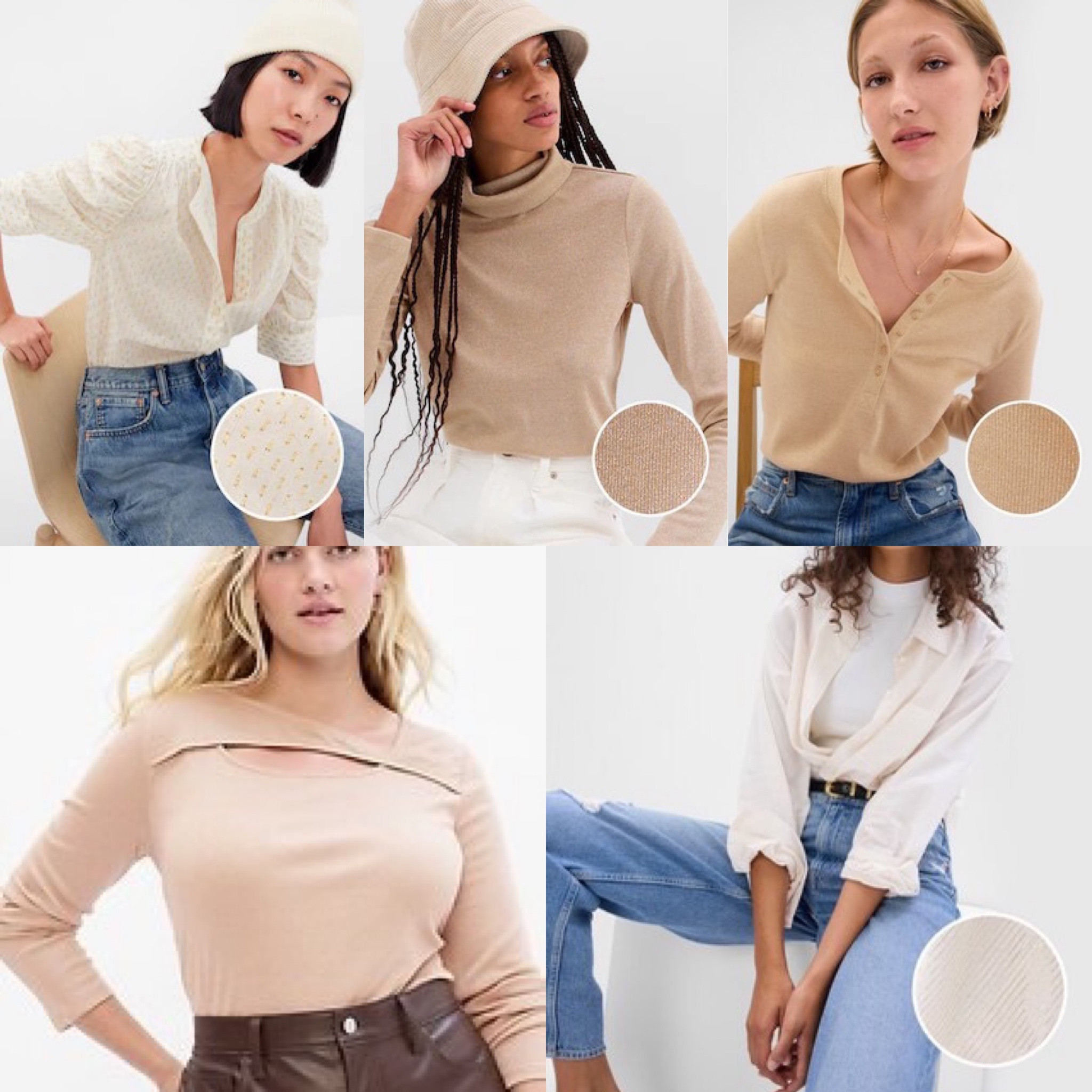 Sparkles & Gold for Springs at Gap