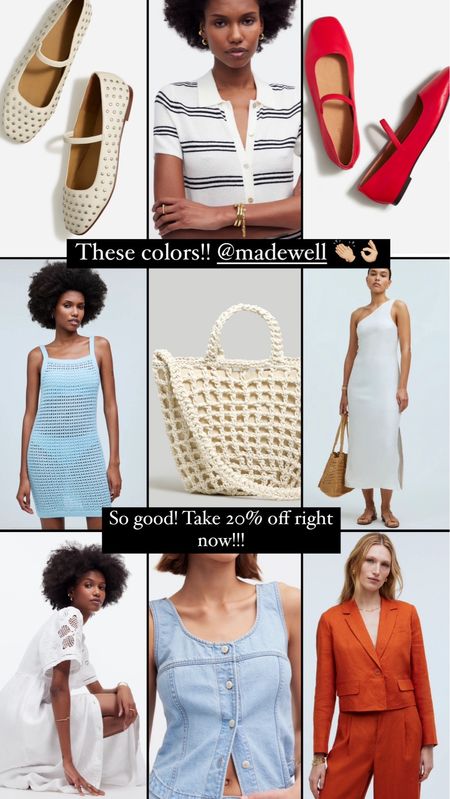 Madewell is killing it with their summer pieces! Take 20% off with code LTK20🧡🫶🏽✨

#LTKxMadewell #LTKsalealert #LTKfindsunder100