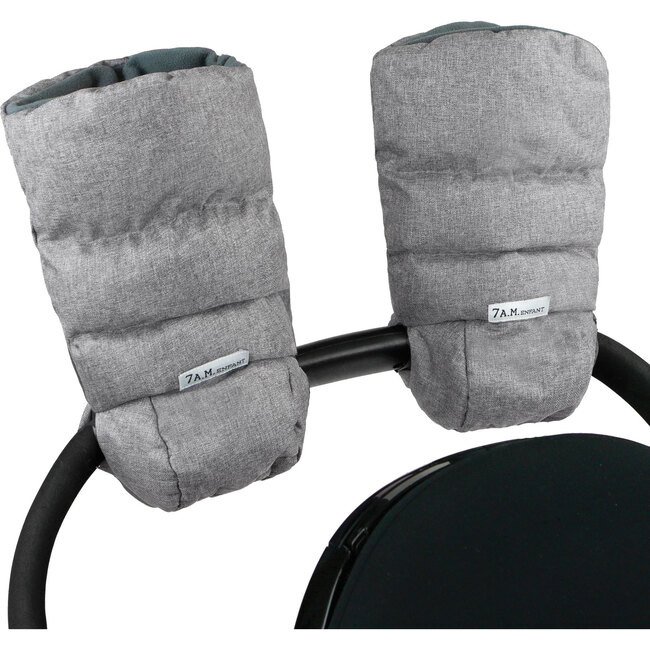 Warmmuffs, Heather Grey | Maisonette