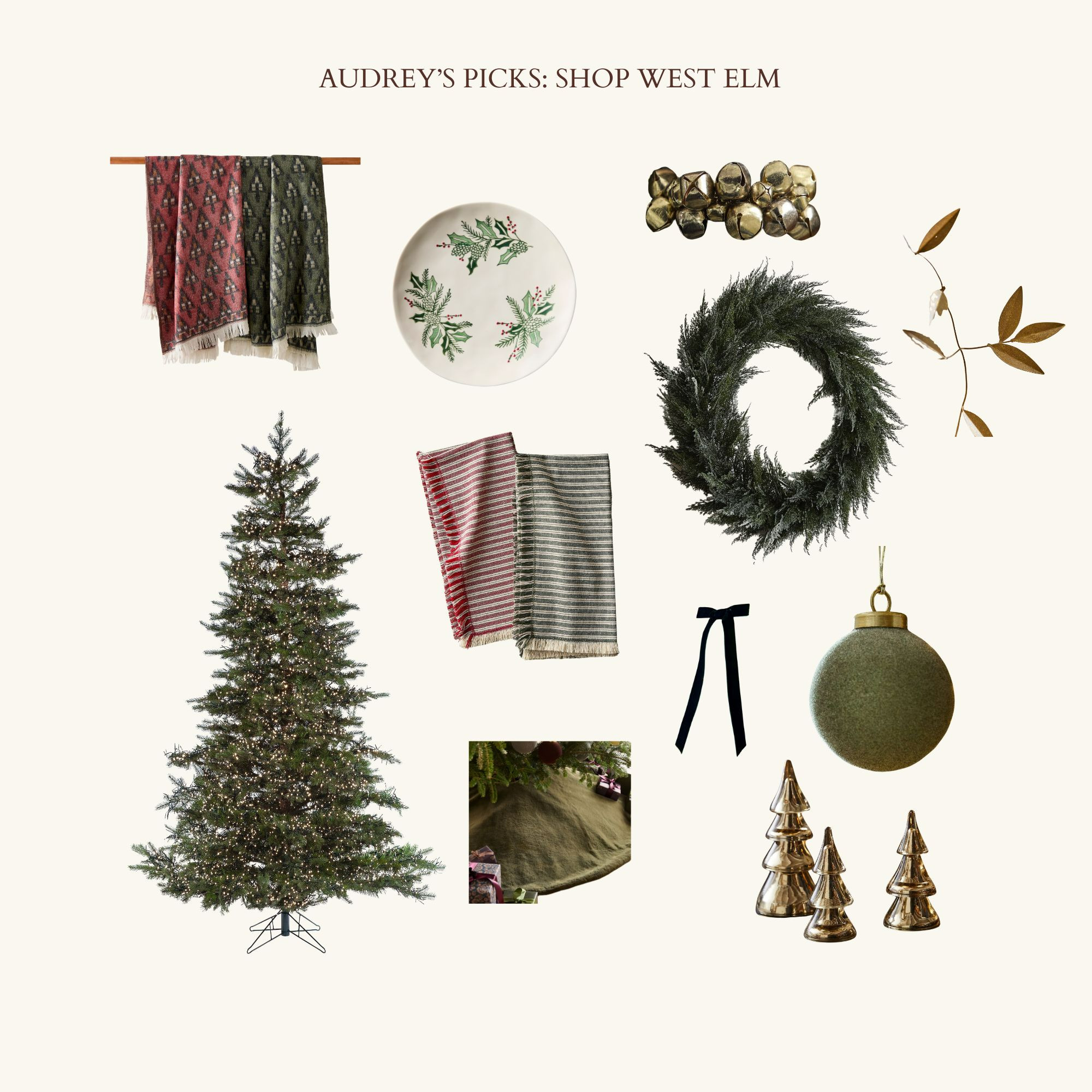 Audreys Picks: West Elm 

 

#LTKHoliday