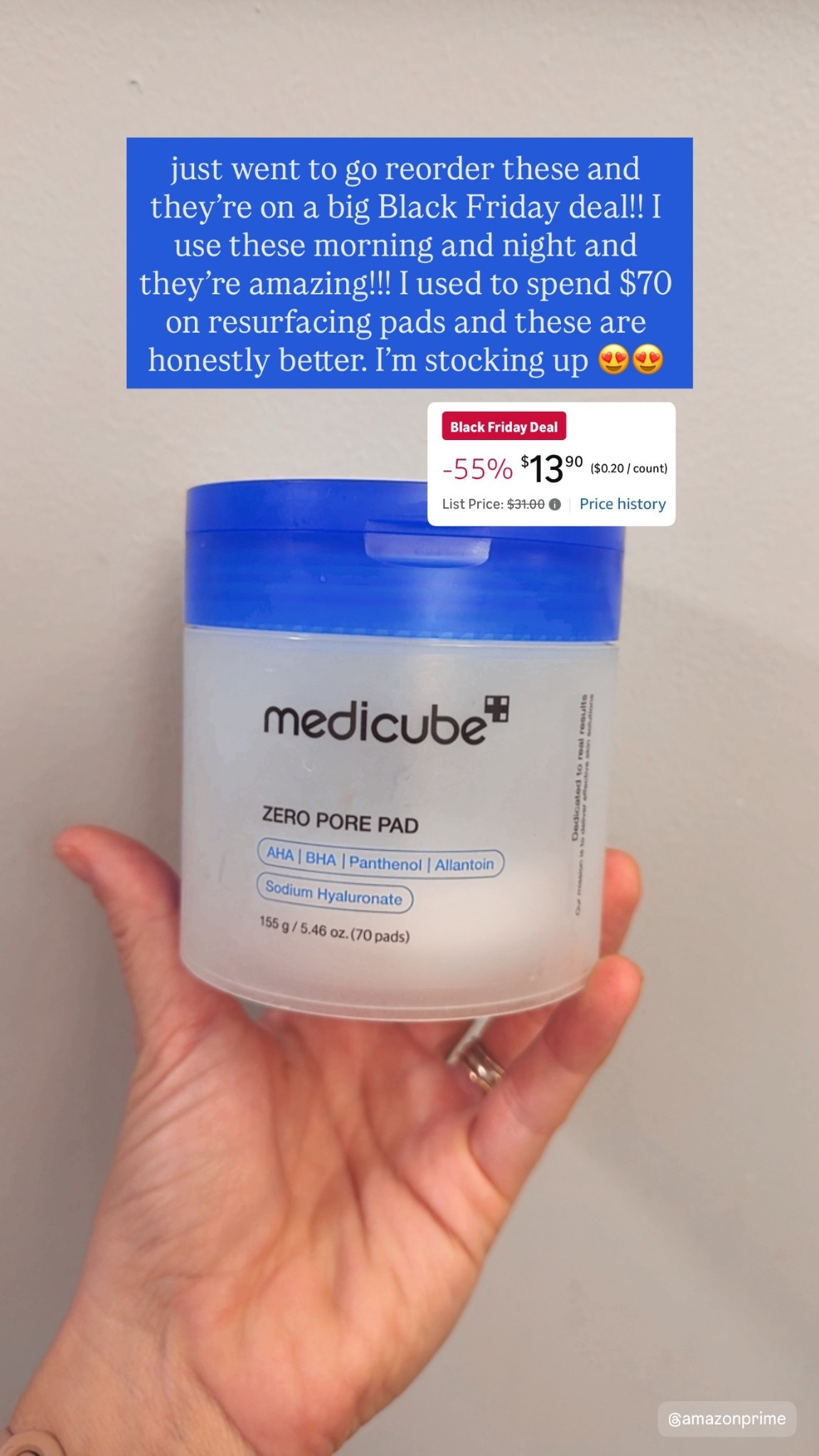 amazing deal on medicube for Black Friday!! 

#LTKBeauty #LTKGiftGuide #LTKselfcare