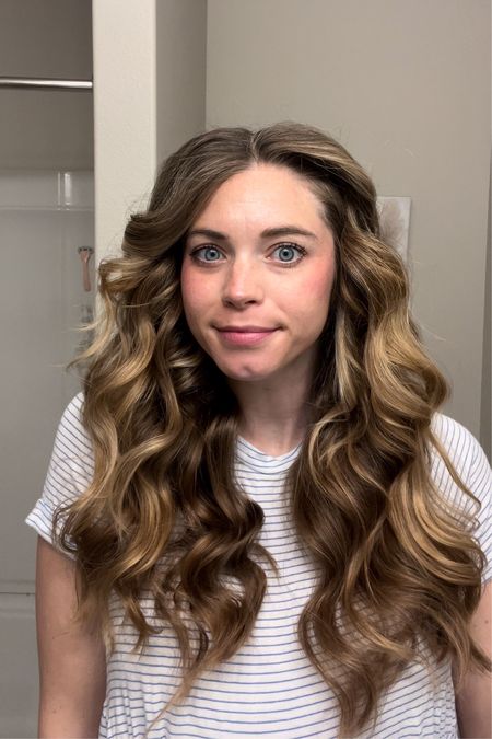Unicorn heatless curler method is THE new way to do heatless curls. I linked the sleeping products (curler and bonnet) to get these curls but not the shower or after shower hair products. 

#LTKbeauty #LTKfindsunder50