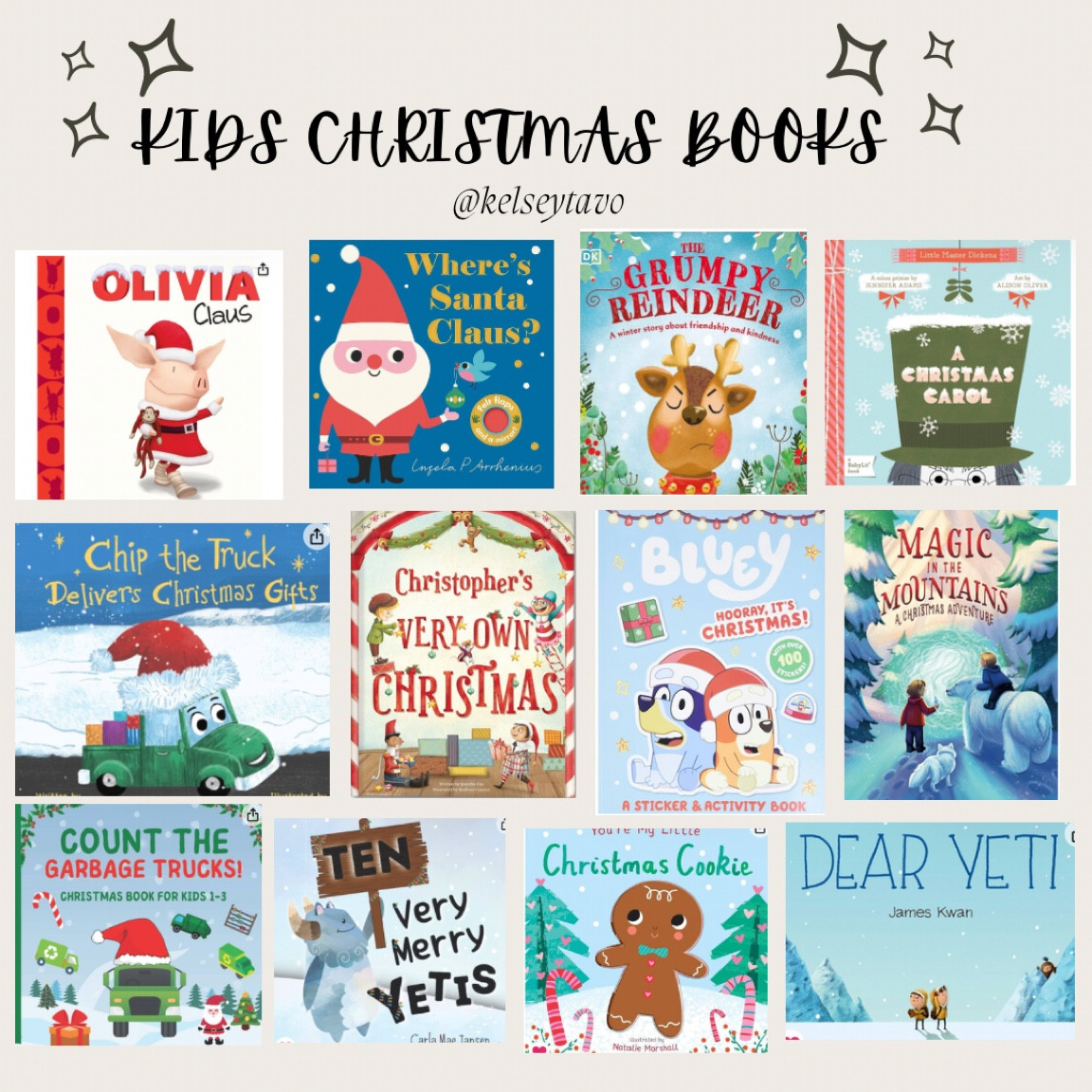 Kids Christmas books
Toddler Christmas books 


#LTKHoliday #LTKGiftGuide #LTKkids