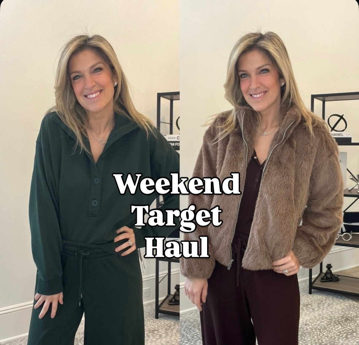 It is time…for another Weekend Target Haul! Comment “TARGET” & I’ll send you the link to shop - or shop in my “November Reels” highlight! Note: you must be following me so I can send you a message! 

Let me know which look is your fave this week & as always, DM me with any questions on sizing! #casual #casualstyle #summerfashion #summerstyle #summeroutfit #affordablefashion #affordablestyle #over30sfashion #over30style #sharemytargetstyle #targetfashion #targettuesdsy #sharemytargetstyle #over40sfashion #over40style#LTKStyleTip 

Comment SHOP below to receive a DM with the link to this post on my LTK ⬇ #ltkholiday #ltkfindsunder50

#LTKCyberWeek #LTKSeasonal #LTKSaleAlert
