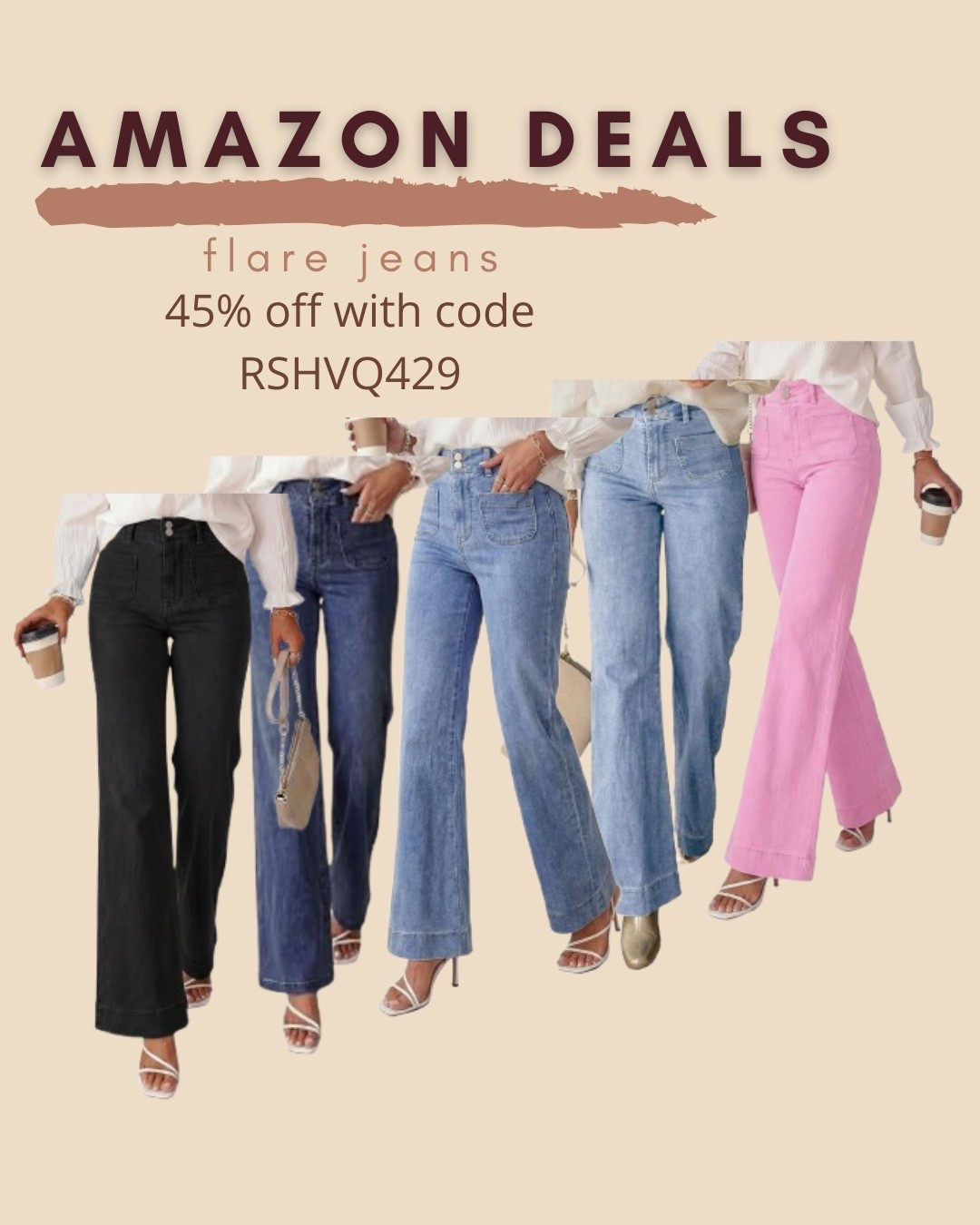 $22 ends 7/14

Amazon fashion
Amazon deals
Flare denim

#LTKSaleAlert