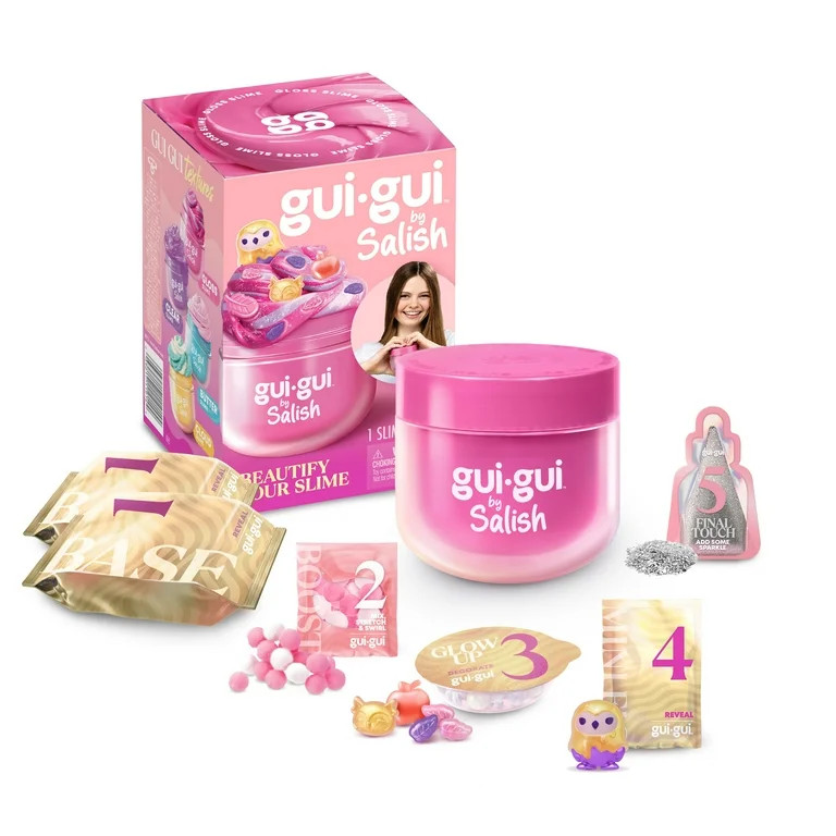 Gui Gui By Salish, Co-created With Salish Matter, Create The Most Beautiful Slime Based Around Al... | Walmart (US)