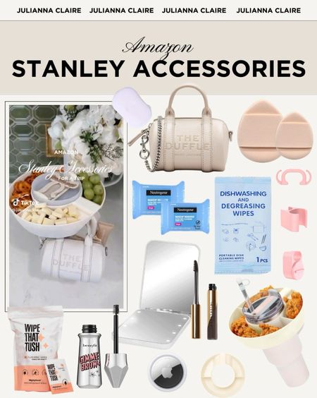 Amazon Stanley Accessories ✨

Favorite Accessories for my Stanley Cup // Stanley Must Haves // Accessories from Amazon // Amazon Favorites 

#LTKHome #LTKFindsUnder100 #LTKStyleTip