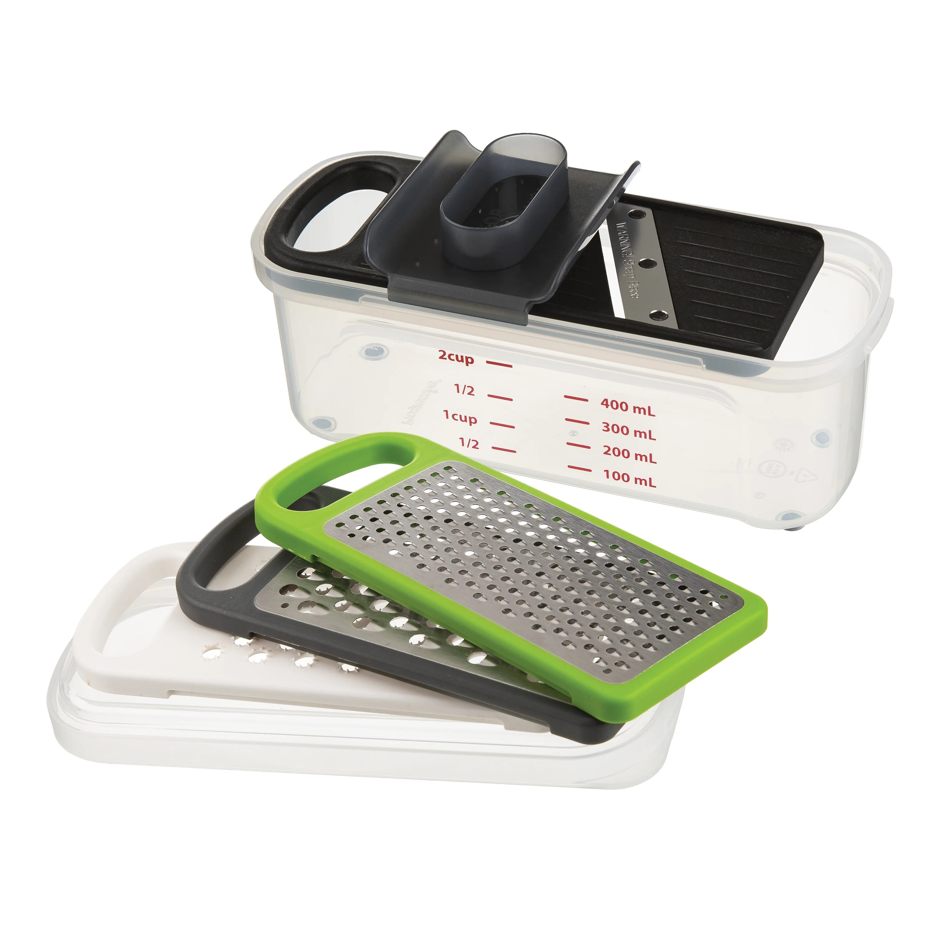 Prep Solutions Compact Grate & Slice Set | Walmart (US)