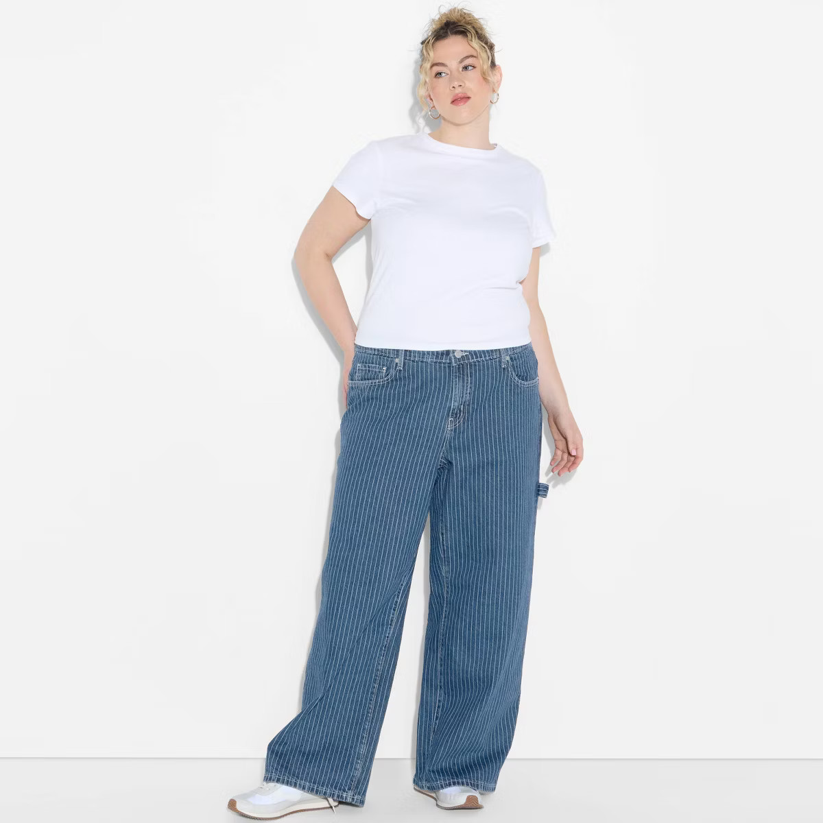 Women's Low-Rise Baggy Jeans - Wild Fable™ | Target