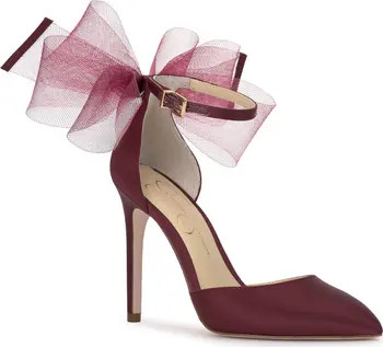 Phindies Ankle Strap Pointed Toe Pump (Women) | Nordstrom