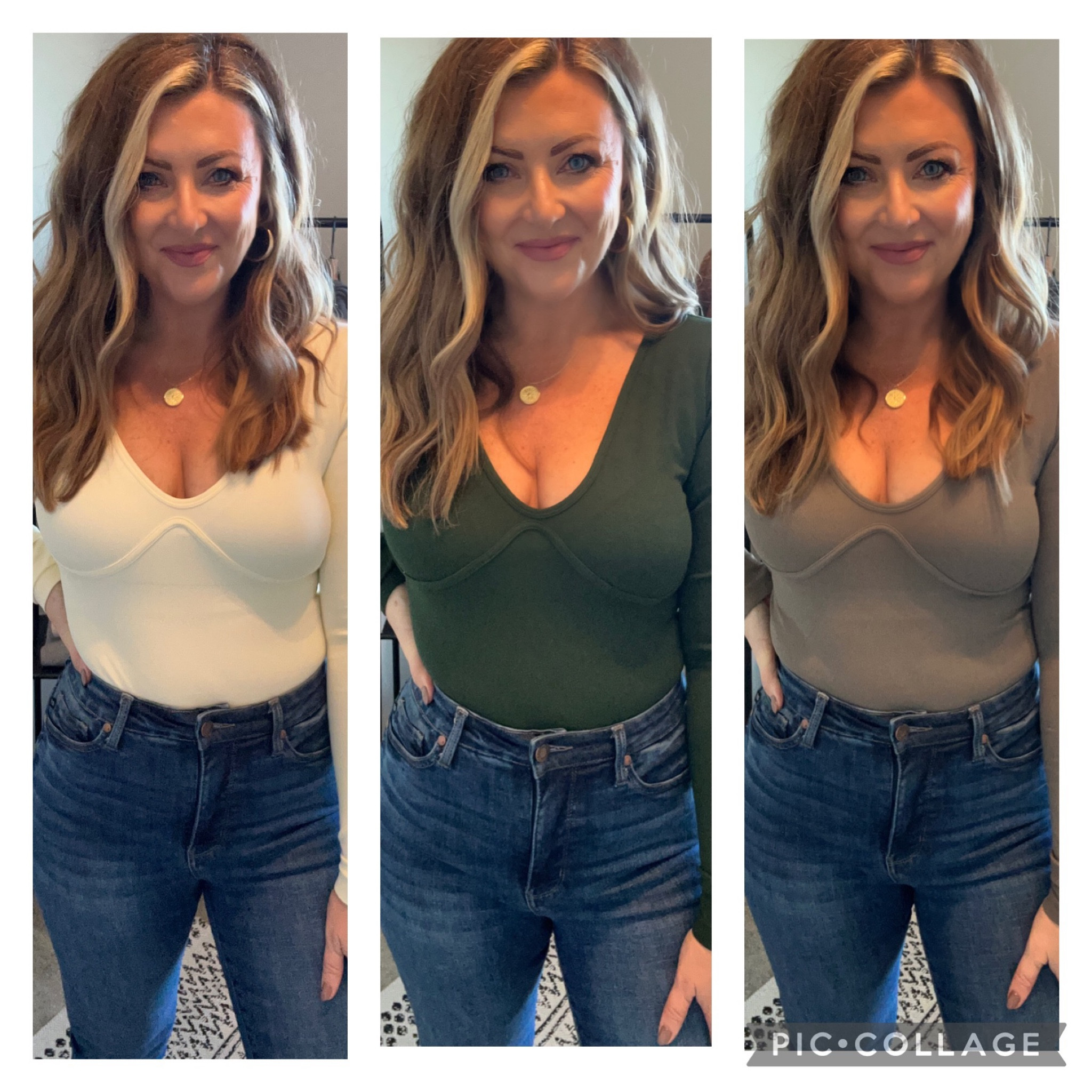 Amazon - Date Night Bodysuit!
Stays: 150 l s - 5’3”
Size: Large

#LTKover40 #LTKstyletip #LTKfindsunder50