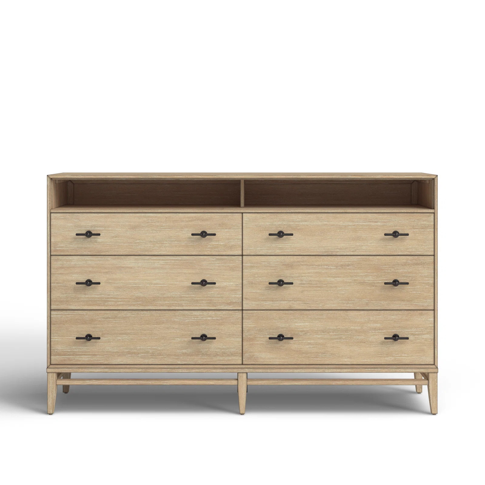 Birch Lane™ Katheryn 6 Drawer Double Dresser | Wayfair | Wayfair North America