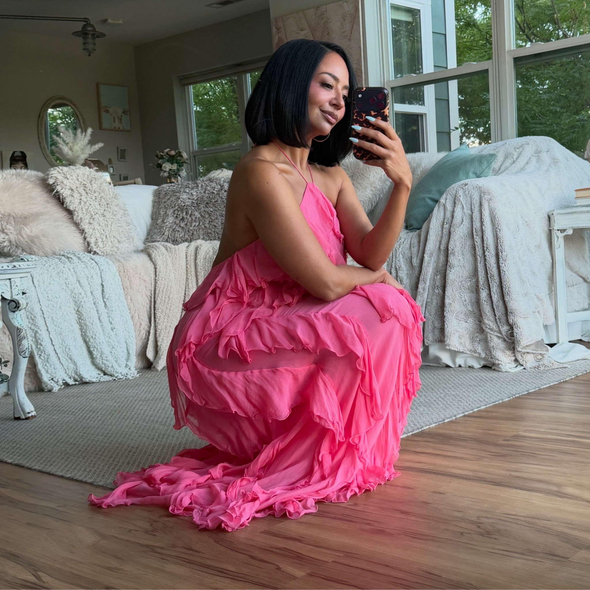 Summer wedding guest dress that is the equivalent to a dreamy pink cloud ☁️ 🩷 It’s a splurge but definitely worth the investment. More affordable styles tagged as well.

over 40 dresses
petite curvy

#LTKWedding #LTKOver40 #LTKPetite