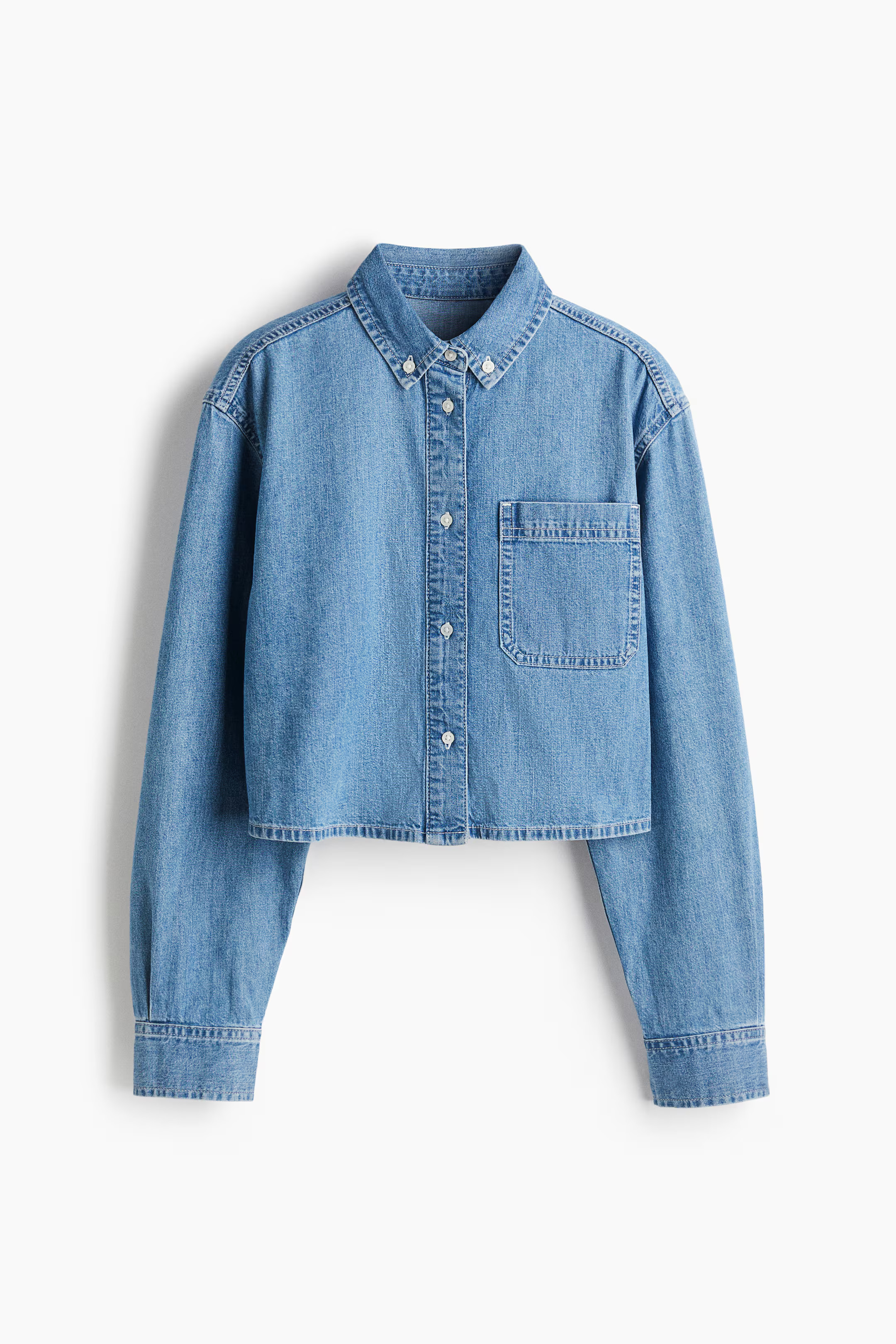 Denim shirt | H&M (UK, MY, IN, SG, PH, TW, HK)