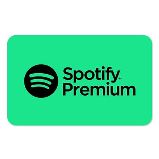 Spotify Premium 3 Month Subscription $30 eGift Card | Amazon (US)
