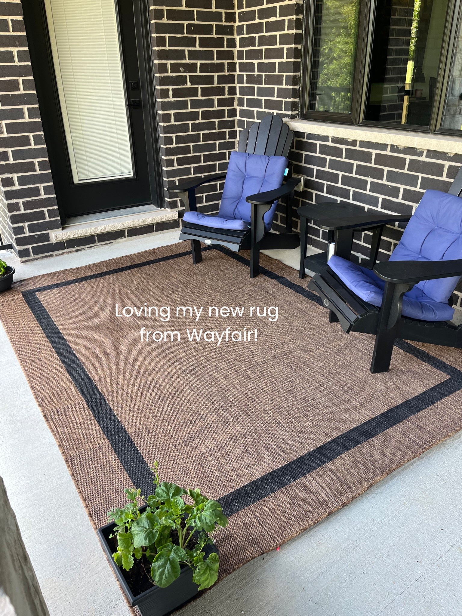 This was the perfect rug to bring a little warmth to my concrete porch! And it’s on sale!!! Love it!!#wayfair #outdoorrug


#LTKcanada #LTKsummer