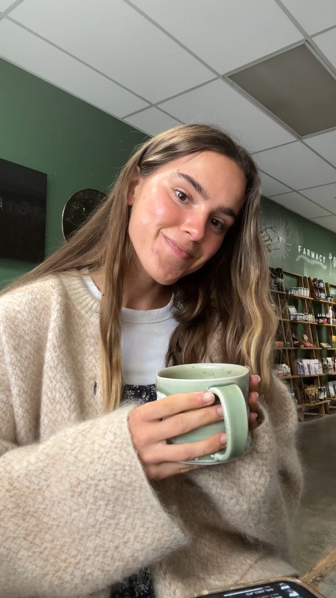 cozy coffee date in my fave jacket from Sezane.🤍🕊️

#LTKStyleTip #LTKGiftGuide #LTKSeasonal