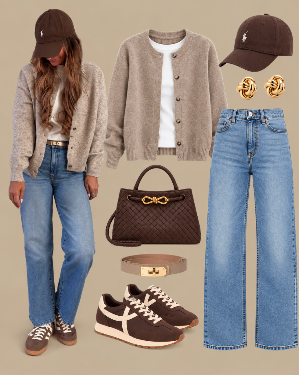 Casual fall outfit