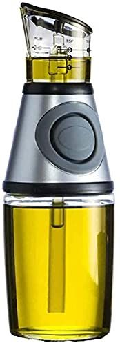 Superior Glass Oil and Vinegar Dispenser,Measuring Oil Pourer for Kitchen,Wide Opening for Easy R... | Amazon (US)