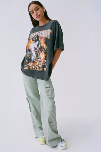 UO Aisha Wide Leg Cargo Pant | Urban Outfitters (US and RoW)