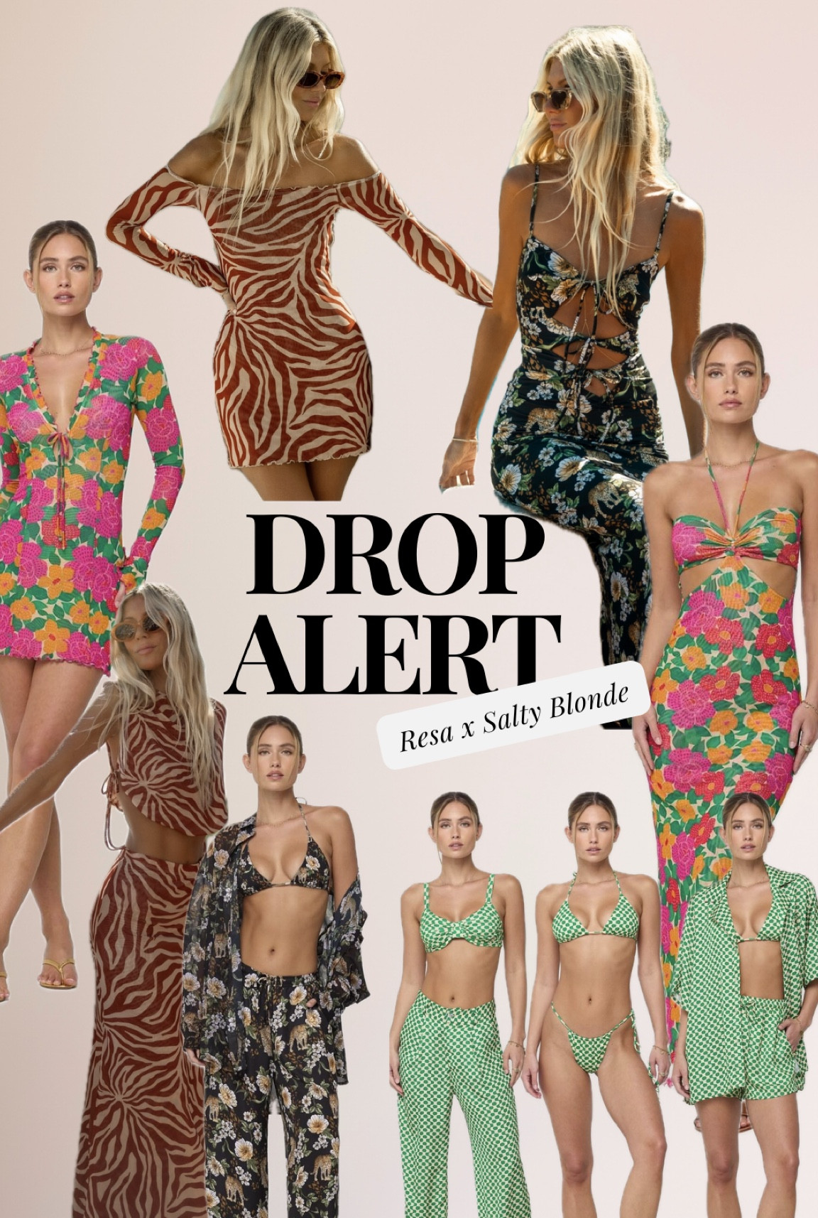 Summer outfit ideas coming in hot. And here’s todays drop Resa x salty blonde for your summer outfits with some swimwear thrown in too! 

#LTKFindsUnder100 #LTKStyleTip