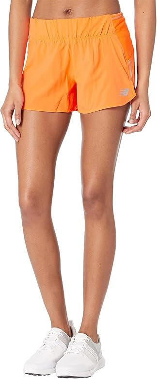 Amazon.com: New Balance Women's Impact Run 3 Inch Short, Black , Medium : Clothing, Shoes & Jewel... | Amazon (US)