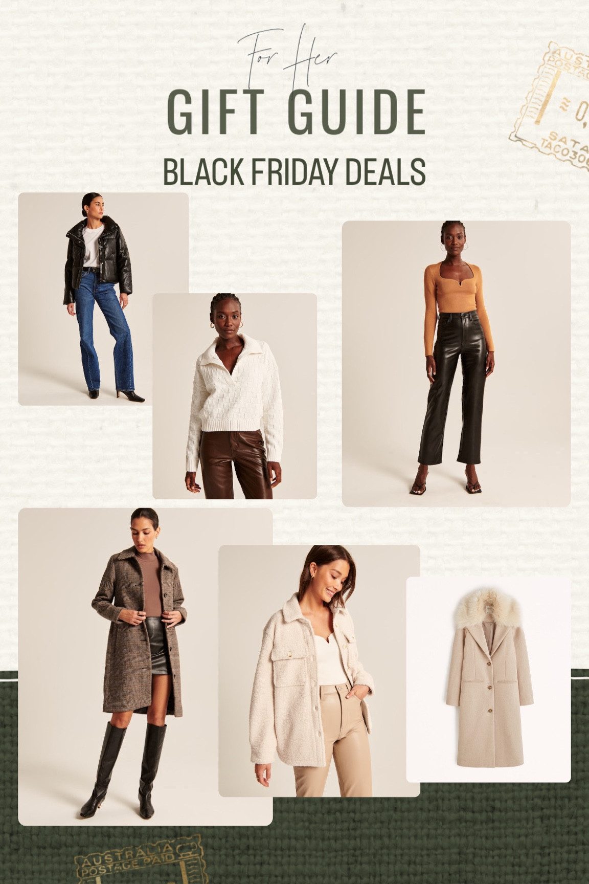 A&F Black Friday Deals!! 

#LTKHoliday #LTKGiftGuide #LTKCyberweek