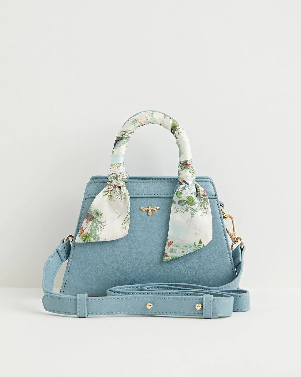 Mini Blue Alice Tote | Fable England