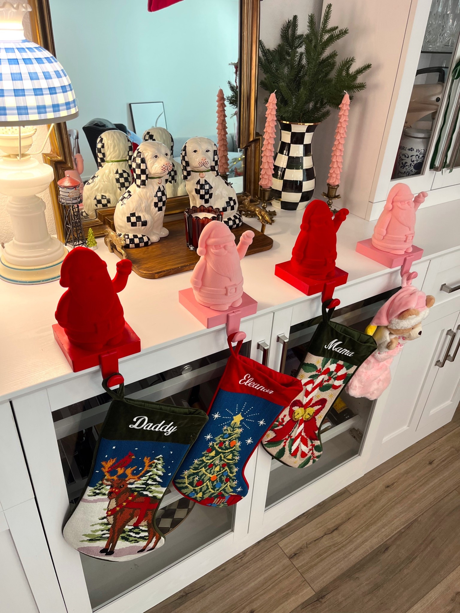 Cutest affordable stocking holders!

#LTKSeasonal #LTKHome #LTKHoliday