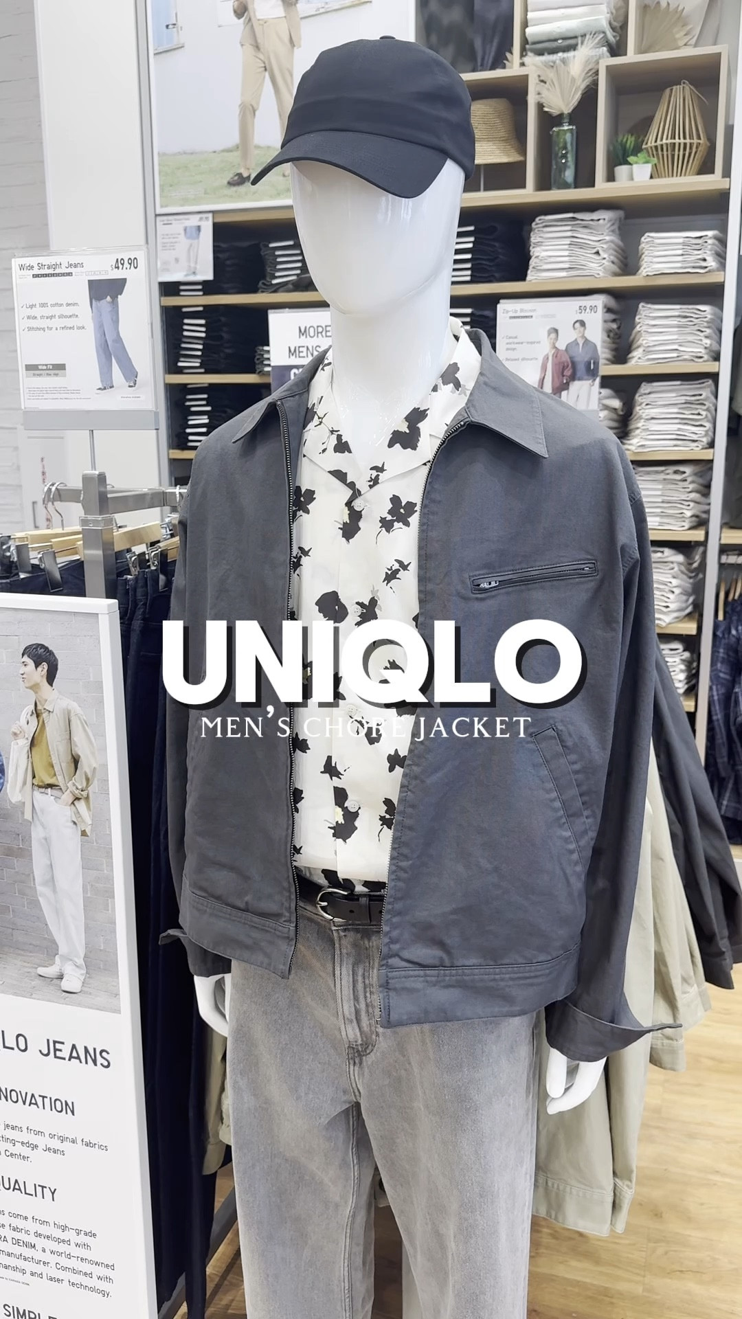 Men’s chore jacket from Uniqlo 

#LTKMens #LTKFindsUnder50 #LTKWorkwear