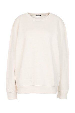 Basic Oversized Sweatshirt | Boohoo.com (UK & IE)