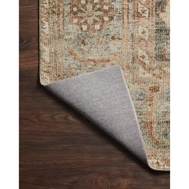 Loloi Ocean/Spice Area Rug Feat. CloudPile | Wayfair North America