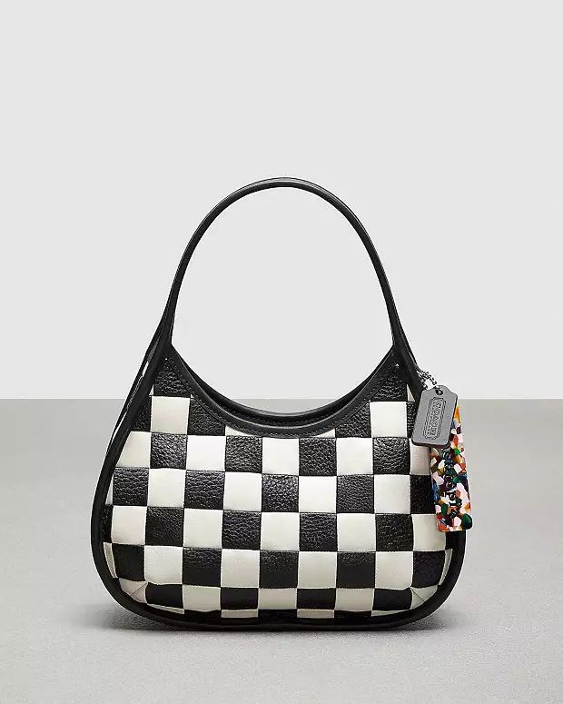 Ergo Bag In Checkerboard Patchwork Upcrafted Leather | Coach (US)