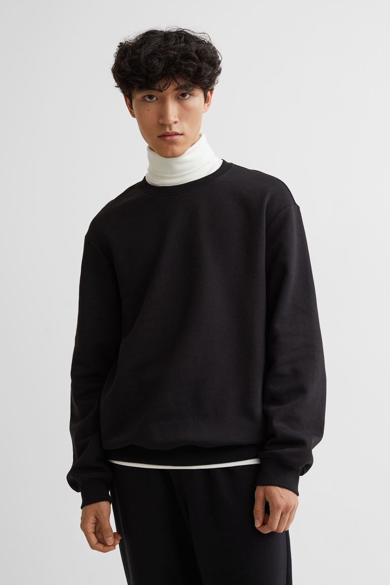 Relaxed Fit Sweatshirt | H&M (US + CA)