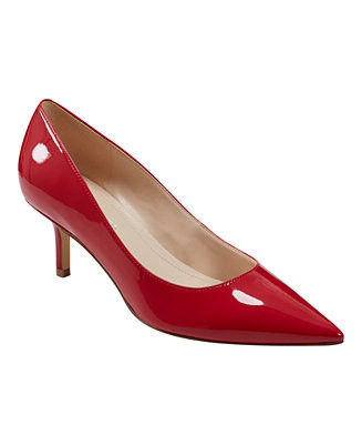 Marc Fisher Women's Alola Slip-On Pointy Toe Dress Pumps - Macy's | Macy's