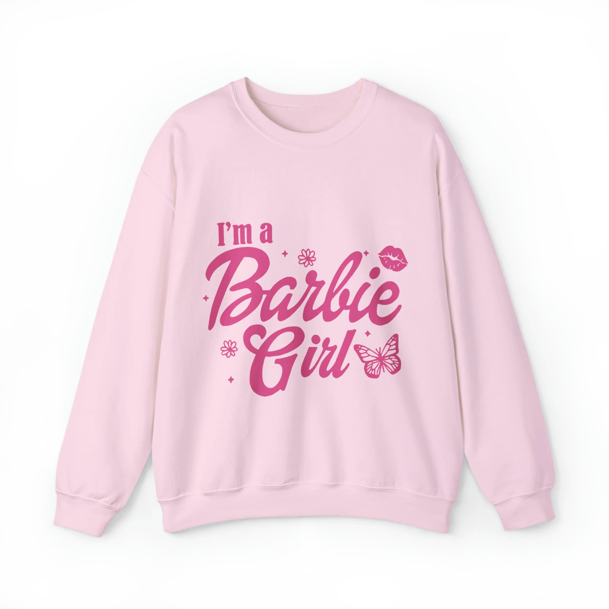 Barbie Girl™ Crewneck Sweatshirt | Sweetest Dreams Style