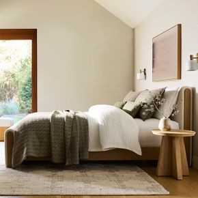 Chandler Ribbed Duvet Cover & Shams | West Elm (US)