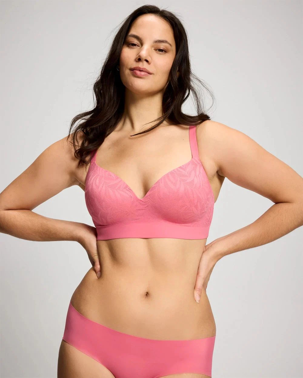 Wireless Bra with Lace | Soma | SOMA