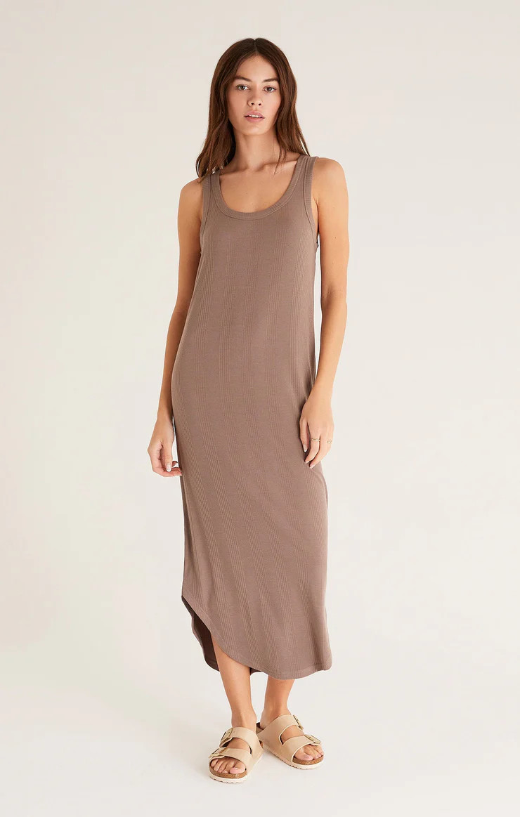 Jaslyn Variegated Rib Midi Dress | Z Supply