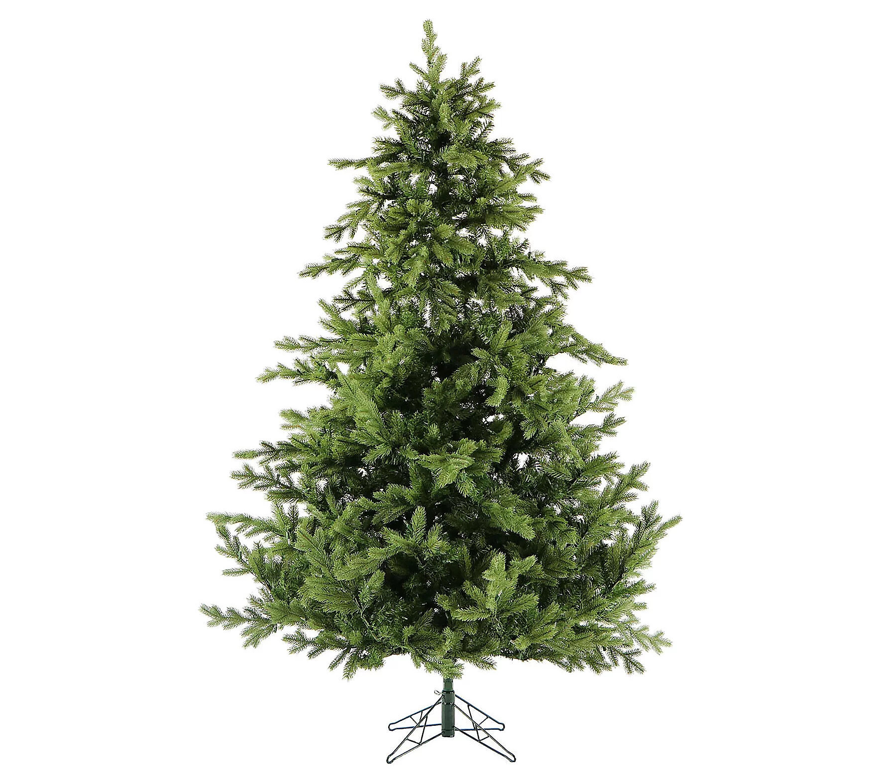 Fraser Hill Farm 10 Ft. Foxtail Pine Christmas ree | QVC