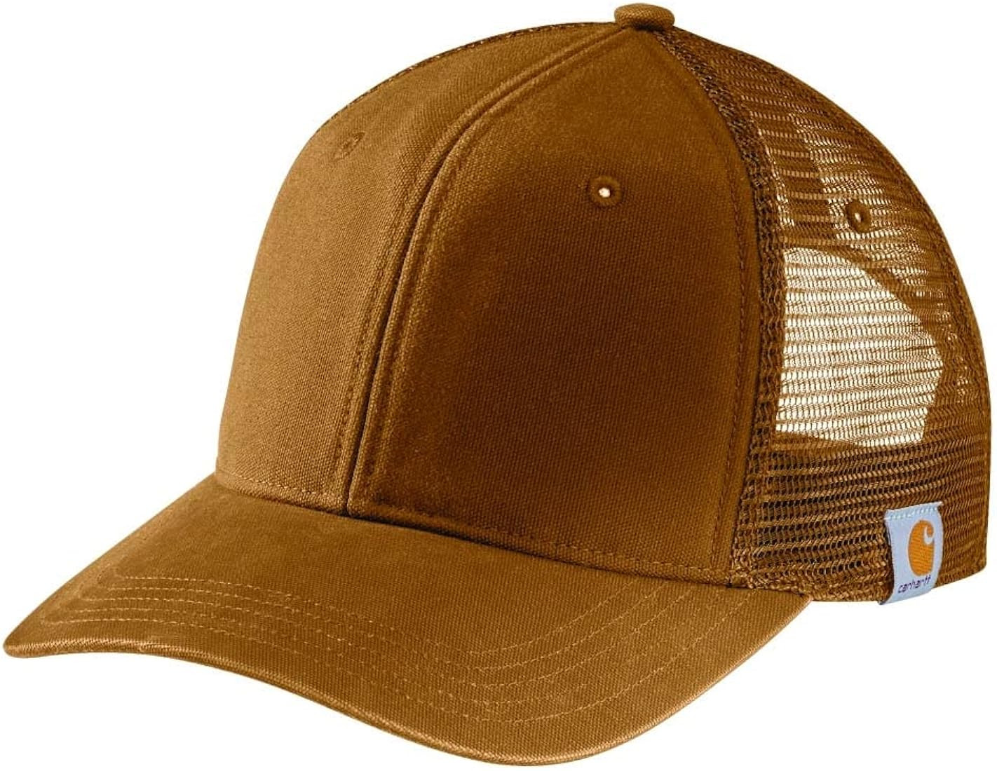 Carhartt Men's Canvas Mesh Back Cap | Amazon (US)