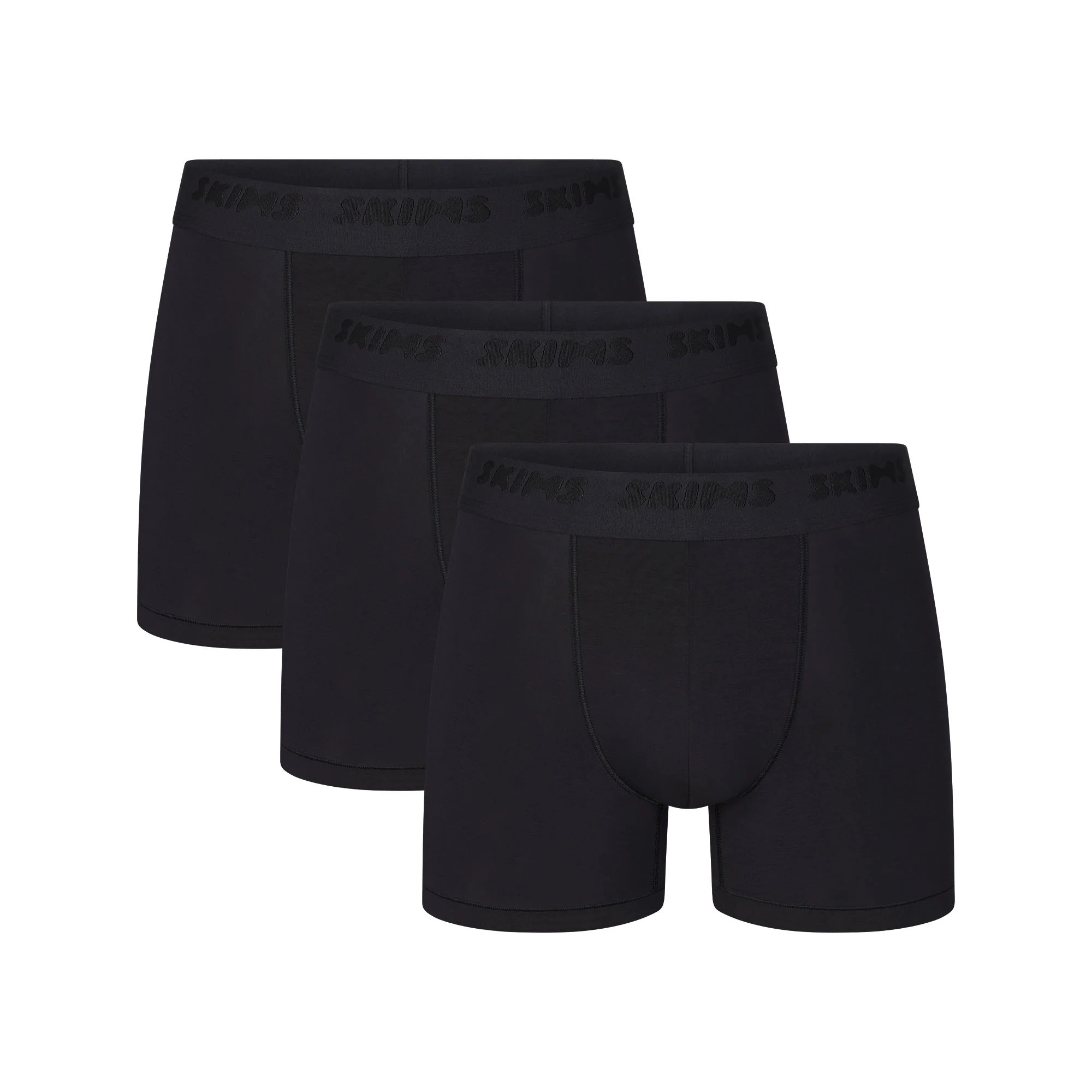 SKIMS STRETCHMENS 3" BOXER BRIEF 3-PACK$52 | SKIMS (US)